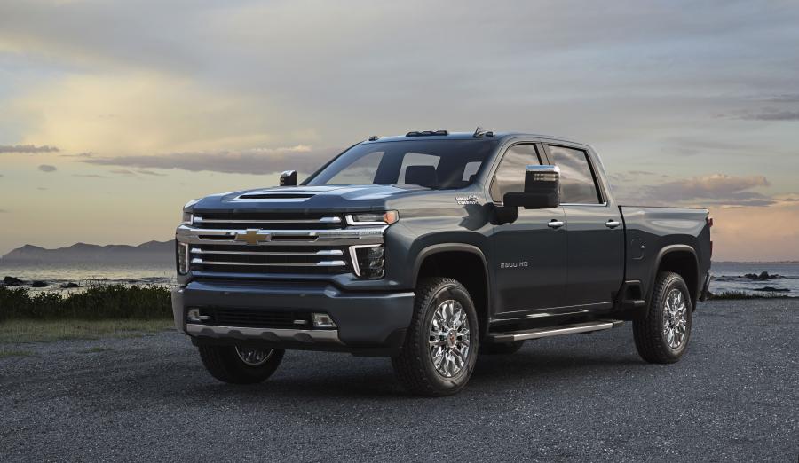  Chevrolet Silverado 2500HD High Country Crew Cab 2019 года  (фото 1 из 22)